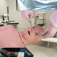 Darhmedical tıp bilimleri eğitim simülatörü çocuk okulları ve hastaneler için nasogastrik entübasyon