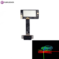 Scanner LiDAR DToF avec capteur LiDAR 3D à technologie VCSEL, détection longue portée 0,2-25 m pour évitement d'obstacles des drones