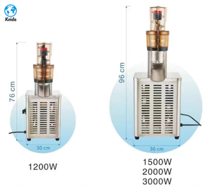 2024 nouvelle presse à froid industrielle calamansi extracteur de jus fruits orange presse-agrumes grande alimentation port gingembre carottes presse-agrumes - Product Image 3