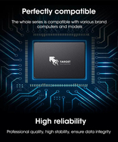 SSD SATA 256GB Asli 2.5 Inch Internal Laptop Hard Drive Target Komputer Hard Disk dengan Kapasitas 1TB 512GB 240GB