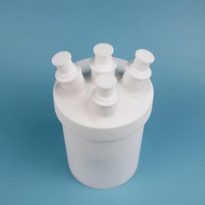 เครื่องปฏิกรณ์ PTFE ที่มีประสิทธิภาพสำหรับห้องปฏิบัติการแบบชั้นเดียวจาก3L ถึง50L 3L 5L 10L 20L 30L ที่มีปฏิกิริยา50L ในห้องปฏิบัติการ - Product Image 2