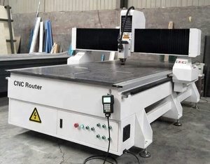 Machine de sculpture CNC 1325 3D robuste pour la publicité Machine de routeur CNC en bois avec boîtier intérieur - Product Image 5