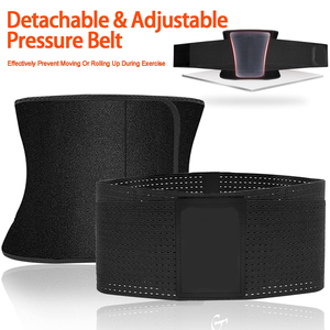 Fitness Running Gym Workout Männer Frauen Gewichts verlust Schweiß gürtel Abnehmen Körperform Wirbelsäulen schutz Verbesserter Sport Taillen gürtel - Product Image 6