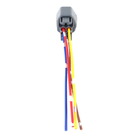 Kit de Sensor de Deriva LED sin Soldadura DJ7048B-2.2-21 para Lexus LS 400, HV DC HVIL, Montaje en PCB, Conector de Terminal Electrónico PT100