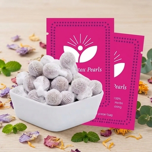 Perlas Detox Yoni 100% Herbales para Control de Olores, Tratamiento para Infecciones por Hongos TTC, Candidiasis, Vaginosis Bacteriana (VB) ISO 9001 - Product Image 1
