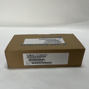 มอเตอร์เซอร์โว AC ยี่ห้อ Yaskawa รุ่น SGMAH-01AAA2C ของแท้ 100% ใหม่เอี่ยม - Product Image 1