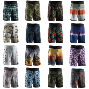 RISE Men's Quick Dry Swim Trunks Summer Holiday Board Shorts with Pocket for Beach <strong>Surf</strong> Custom <strong>Print</strong> - Product Image 6