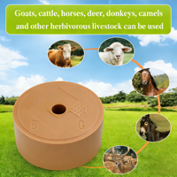 Chlorure de Sodium Supplément Alimentaire pour Animaux Pureté 96% Qualité Alimentaire pour Suppléments Minéraux Bovins en Forme de Brique Améliorée