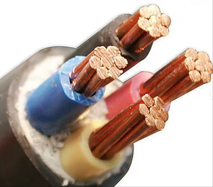 สายไฟฟ้าหุ้มฉนวน XLPE PVC แกนเดี่ยว ขนาด 25 มม. สำหรับงานอาคาร สายเคเบิล YJV -xf - Product Image 1