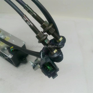 High Quality Excavator Parts <b>Throttle</b> Motor With 2 <b>Cables</b> 7 Pins Motor AS-Governor 247-5212 2475212 for Excavator E320C E320D - Product Image 3