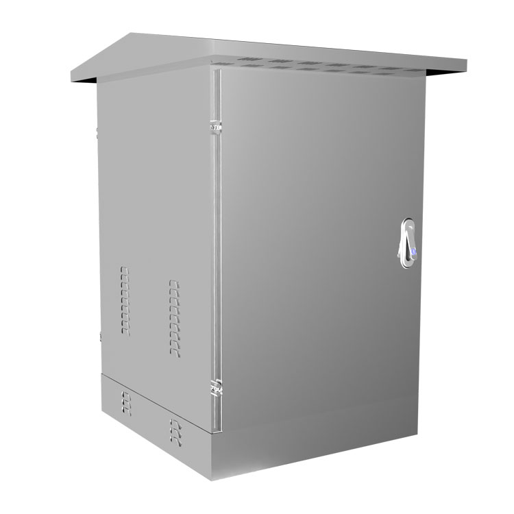 outdoor double door storage cabinet for networking equipment