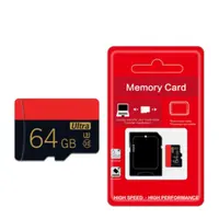Thẻ Nhớ Micro SD 100% Gb Chính Hãng 128 4GB 8 GB 16GB 32GB 64GB 128 GB 256GB Thẻ Micro TF SD Cho Máy Ảnh