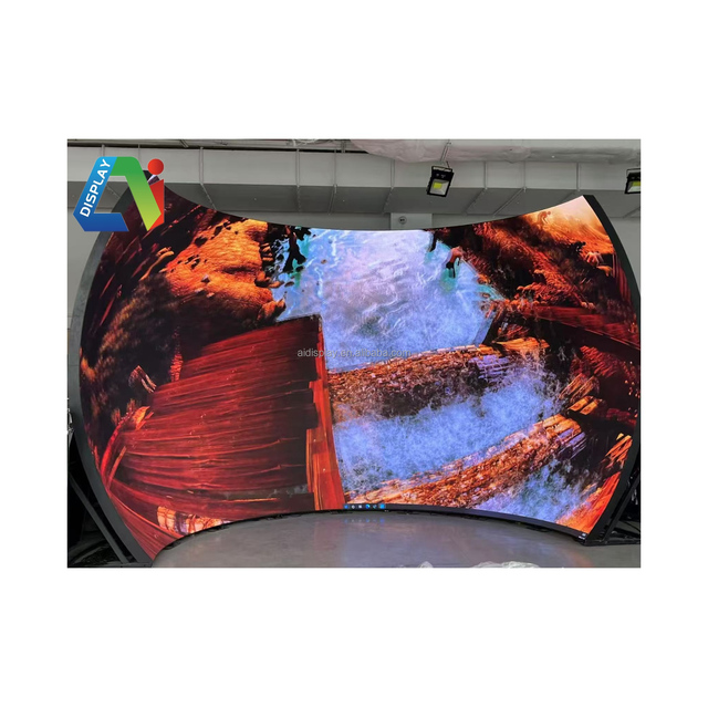 Indoor Virtual Studio 3D Immersive Custom Size P1.25 LED Display New Design Park Museum KTV Bar Screen LED Video Wall Controller