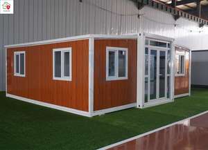 Maison préfabriquée extensible à double aile | Certifiée CE | Classe de sécurité incendie A | Cloisons intérieures personnalisées - Product Image 5