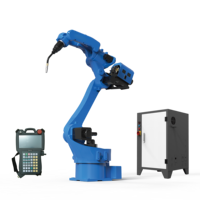 Brazo Robótico de 6 Ejes con Marca Personalizada, Alcance de 1587 mm, para Proyectos de Soldadura Láser Industrial