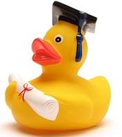 Canard de bain en caoutchouc, cadeau unisexe pour enfants, idéal pour les cadeaux de Noël, jouet aquatique pour 0-24 mois, fabriqué en Chine