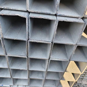 2x2 Eisenquadratrohr 3x3 4x4 Verzinktes Stahl-Quadratrohr Verzinktes Quadratrohr GI-Stahl Quadratrohre Hersteller - Product Image 3