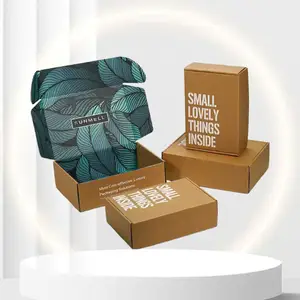 Toowin Großhandel Karton kleidung Packung Luxus Valentinstag Schublade Ohrring Kosmetik-Geschenk Papier-Geschenkbox für kleine Unternehmen
