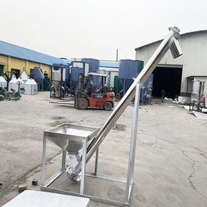 Stainless Steel Automatic <strong>Screw</strong> <strong>Conveyor</strong> Machine for Salt Refinery Injection Auger <strong>2</strong>-3t/h Capacity 220/380/440V Voltage - Product Image 2