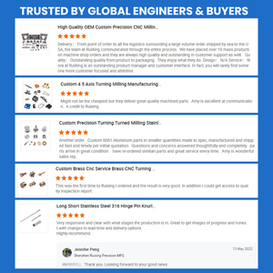 Layanan Pemesinan CNC Mill-Turn untuk Komponen Kuningan (Produksi Pesanan Khusus, Komponen Presisi yang Diputar & Difrais) - Product Image 6