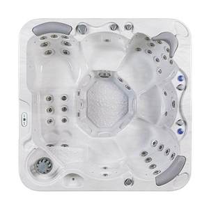 Vasca Idromassaggio Moderna per 6 Persone Hydrorelax, Comfort di Qualità per <span class=keywords><strong>Jacuzzi</strong></span> da Esterno - Product Image 3