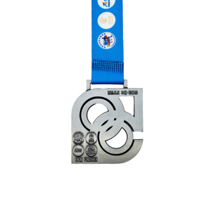Médailles de sport personnalisées en métal vierge pour la pole dance, la gymnastique, le cyclisme, le basketball et les récompenses scolaires - Product Image 2