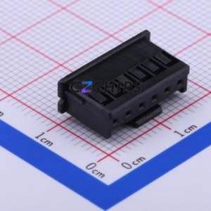 XAP-06V-1-K Housing (Wire-to-Board / Wire-to-Wire) P=2.5mm Connector 1x6P 2.5mm XA 1 - Product Image 2
