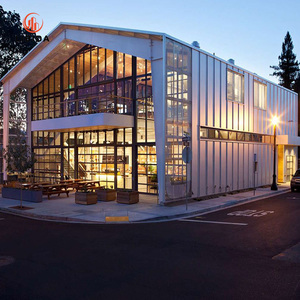 아트리움, 선룸, 현관 캐노피의 현대설계 강구조 및 건축구조 - Product Image 6