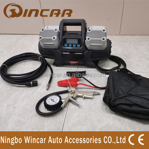 Portable 400L 12V 4 Cylinder Heavy Duty Metal <b>Car</b> Tyre Pump With Tire Function W2065 <b>Car</b> Tyre Pump W2065 W2065 W2 - Product Image 4