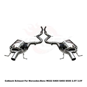 Vortex Global-Distributor Selected Stainless Piping For Mercedes-Benz W222 S400 S450 S500 2.5T 3.0T - Product Image 5