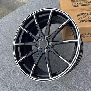 Jantes Xinlin Flow Forming échelonnées de 19, 20, 21 et 22 pouces pour Mercedes-Benz <span class=keywords><strong>Brabus</strong></span> CLK-Class AMG Br206 C257 5X130, jantes de voiture de tourisme - Product Image 2