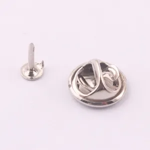 Butterfly Pin Backs Clutch Tie Tacks Pin Backs for Lapel Pins Blank Pins  with Pin Backing - China Clutch and Metal Clutch price