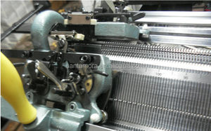 Máquina de Tejer Textil Plana Económica de Sistema Único, Computarizada, con Selección de Agujas, Máquina de Unir Suéteres - Product Image 3