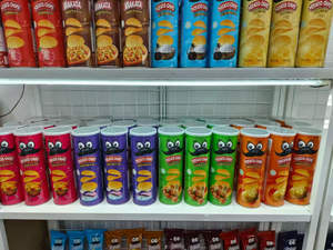 Vente chaude de haute qualité Halal 100g <span class=keywords><strong>chips</strong></span> de pommes de terre croustillantes collations exotiques paquet cadeau de collations coréennes - Product Image 5