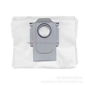 Sac à poussière pour aspirateur Roborock, pour Ultra S7 MaxV Ultra S7, matériau en fibre, usage domestique, forte compatibilité - Product Image 3