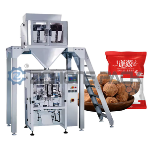 Máquina de Envasado Vertical de Película en Rollo para Patatas Fritas, Galletas, Frutos Secos, Frutas y Verduras, Máquina de Envasado de Patatas Fritas - Product Image 1