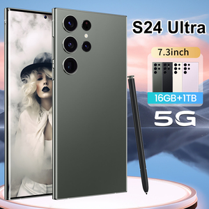 ปลดล็อคสมาร์ทโฟนแบบสองซิมสำหรับ S24 Ultra 5G คุณภาพ<span class=keywords><strong>สูงสุด</strong></span> หน้าจอขนาดใหญ่ หน่วยความจำ 16GB+1TB รองรับ LTE CDMA ภาษาอังกฤษ สเปน ฝรั่งเศส - Product Image 5