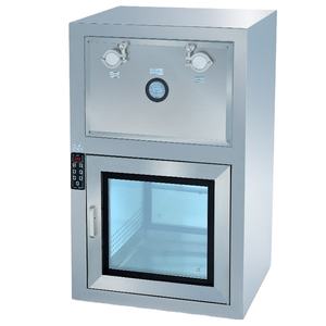 صندوق تمرير معتمد من CE (مع منفذ اختبار DOP ومقياس الضغط التفاضلي) - Product Image 1