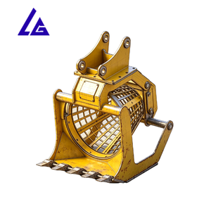 Benna Separatrice a Maglia Grossa di Grado Forestale, Benna Idraulica per Demolizione e Vaglio per Costruzione di Ponti - Product Image 3