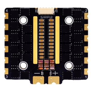PFLY HAKRC 90A Flight Control BLS FCESC Stack Compatible Flytower 3-6S HD/Analog VTX Accessoire pour Drones de Course FPV Pièce RC FXB - Product Image 6