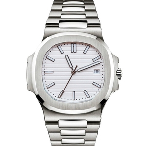 Fabricant de montres de marque personnalisées haut de gamme OEM ODM, montre de luxe de designer entièrement automatique mécanique ronde en acier 316L avec mouvement 8215 - Product Image 1