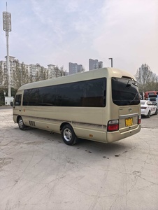 Autocar de tourisme d'occasion, conduite à gauche, pour navettes hôtelières et aéroportuaires, bus à essence à vendre - Product Image 1
