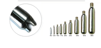 Cartouche de CO2 12g, cylindre de gaz en acier non fileté pour pistolet à billes airsoft, paintball et gonfleur de pneus de vélo, vente en gros