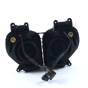 Lampe frontale pour motos, système d'éclairage LED, pour <span class=keywords><strong>KAWASAKI</strong></span> Z1000, <span class=keywords><strong>2015</strong></span> - Product Image 4
