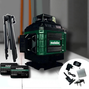 Niveau laser vert 16 lignes <span class=keywords><strong>Pro</strong></span> Two 360 °   Vertical et deux 360 °   Niveau laser horizontal Mode impulsion et télécommande - Product Image 1