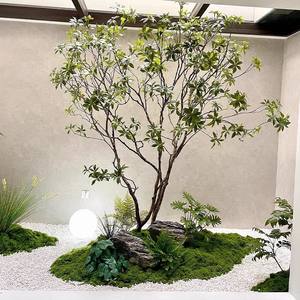 Искусственные деревья «Пьяные лошади», зеленые растения, ландшафтный дизайн, для отелей, клубных домов, чайных домов, ландшафтные композиции из цветов - Product Image 4