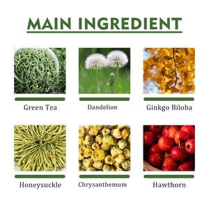 Thé de Soin Corporel aux Feuilles de Thé Mélangées – Soulage la Soif, la Vision Floue, la Fatigue Physique, Favorise la Guérison des Blessures – Savoureux et Halal - Product Image 2