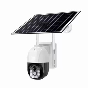 Cámara CCTV PTZ para Exteriores con Energía Solar y SIM 4G, Batería de 8W 800mah, Lente Dual, Cámara de Red Inalámbrica con Visión Nocturna - Product Image 1