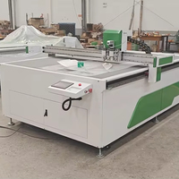 Machines de découpe automatiques CNC à couteau oscillant 2025 pour tissus, cuir et PVC – Équipement de découpe à vendre pour la production de cuir 1625