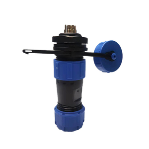 Коннектор <span class=keywords><strong>Weipu</strong></span>, промышленный DIN-разъем, солнечная пластиковая мощность Sp11, 13, 17, 19, 21, 29, авиационный водонепроницаемый разъем IP68 - Product Image 2